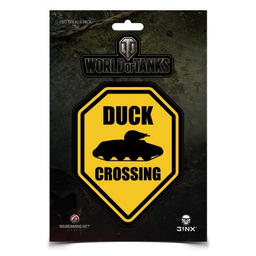 Samolepka World of Tanks Duck Crossing