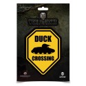 Samolepka World of Tanks Duck Crossing