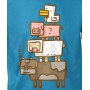 Tričko Minecraft Animal Totem dětské