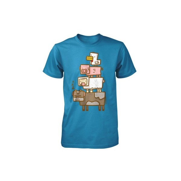 Tričko Minecraft Animal Totem dětské