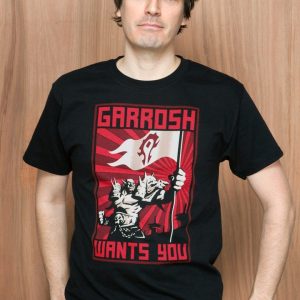 J!NX World of Warcraft Garrosh Wants You - S