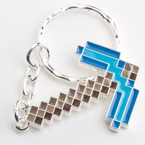 Klíčenka Minecraft Diamond Krumpáč - Minecraft