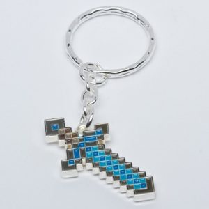 Klíčenka Minecraft Diamond Meč - Minecraft