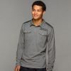 Tričko World of Tanks Premium Long Sleeve Polo - 2XL | uhlí | World of Tanks