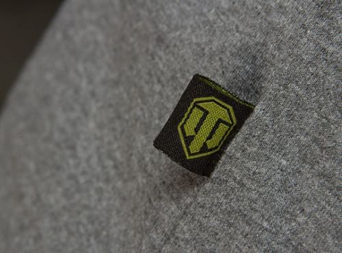 Tričko World of Tanks Premium Long Sleeve Polo - 2XL | uhlí | World of Tanks