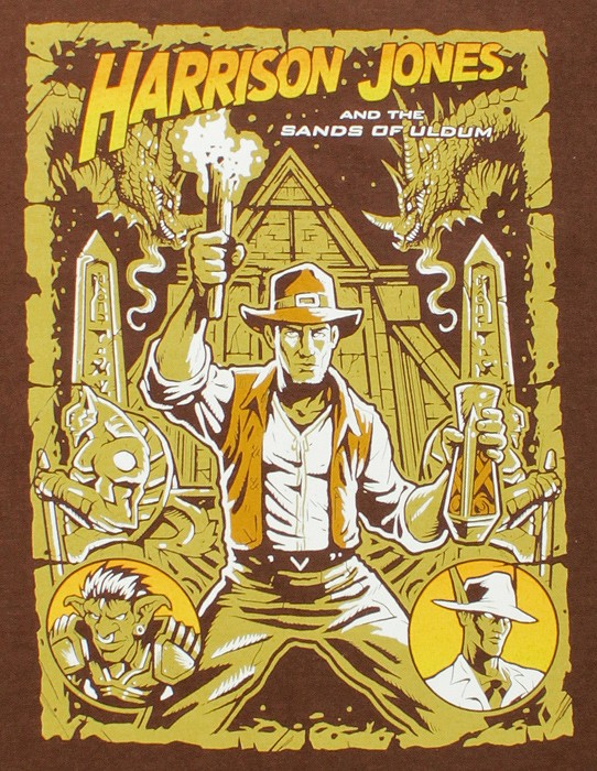 J!NX World of Warcraft Harrison Jones - M