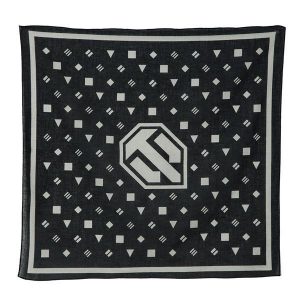 1362-1.jpg Šátek World of Tanks Bandana - černá | World of Tanks