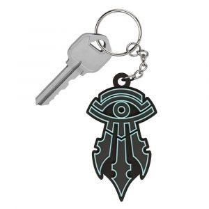 Klíčenka silikonová Warcraft Movie Kirin Tor Logo - Warcraft