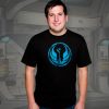 J!NX Star Wars™: The Old Republic™ Galactic Republic - černá | L | Premium