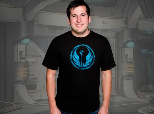 J!NX Star Wars™: The Old Republic™ Galactic Republic - černá | L | Premium