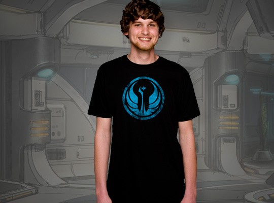 J!NX Star Wars™: The Old Republic™ Galactic Republic - černá | L | Premium