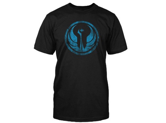 J!NX Star Wars™: The Old Republic™ Galactic Republic - černá | L | Premium