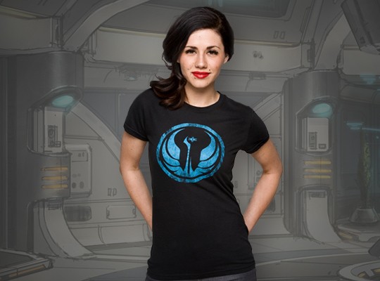 J!NX Star Wars™: The Old Republic™ Galactic Republic - černá | L | Premium