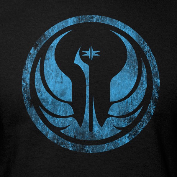 J!NX Star Wars™: The Old Republic™ Galactic Republic - černá | L | Premium
