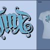 J!NX Kingdom Women's Tee - M | modrá