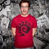 J!NX StarCraft II Zerg Vintage Logo - Basic | černá | M
