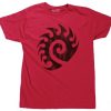 J!NX StarCraft II Zerg Vintage Logo - Basic | černá | M