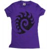 J!NX StarCraft II Zerg Vintage Logo - Basic | černá | M