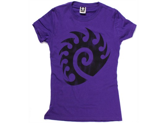 J!NX StarCraft II Zerg Vintage Logo - Basic | černá | M