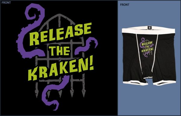 J!NX Release the Kraken Boxer Briefs - L