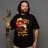 J!NX Lord of the Rings Shall Not Pass - Basic | černá | M