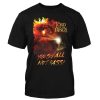 J!NX Lord of the Rings Shall Not Pass - Basic | černá | M