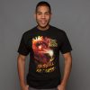 J!NX Lord of the Rings Shall Not Pass - Basic | černá | M