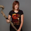 J!NX Lord of the Rings Shall Not Pass - Basic | černá | M