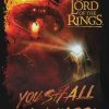 J!NX Lord of the Rings Shall Not Pass - Basic | černá | M