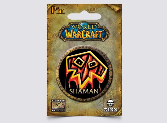 J!NX World of Warcraft Button (placka) - Mage