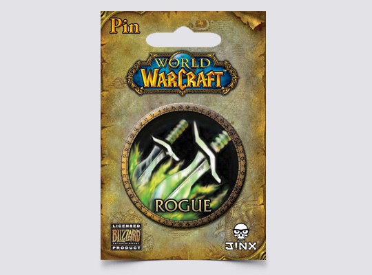 J!NX World of Warcraft Button (placka) - Mage