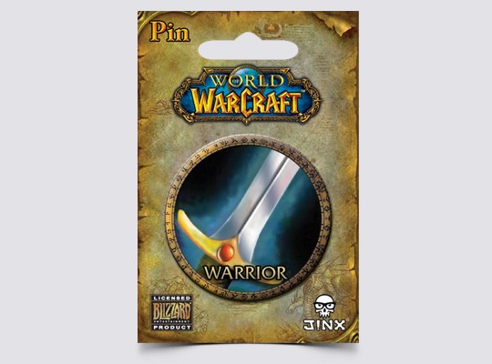 J!NX World of Warcraft Button (placka) - Mage