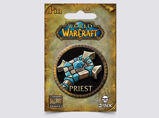 J!NX World of Warcraft Button (placka) - Mage