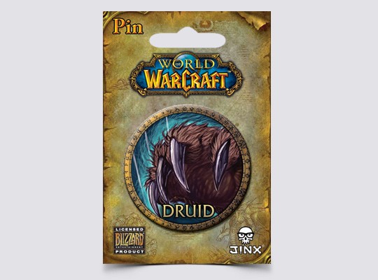 J!NX World of Warcraft Button (placka) - Mage