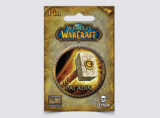 J!NX World of Warcraft Button (placka) - Mage
