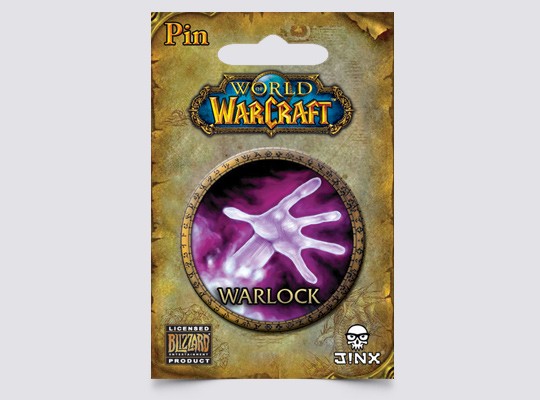 J!NX World of Warcraft Button (placka) - Mage