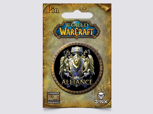 J!NX World of Warcraft Button (placka) - Mage