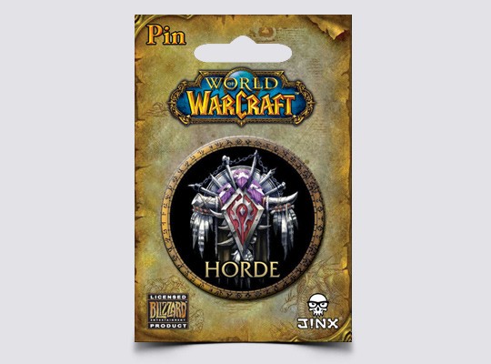 J!NX World of Warcraft Button (placka) - Mage