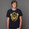 World of Warcraft Mists of Pandaria Alliance Faction Logo - modrá | Premium | XL