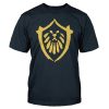 World of Warcraft Mists of Pandaria Alliance Faction Logo - modrá | Premium | XL