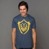 World of Warcraft Mists of Pandaria Alliance Faction Logo - modrá | Premium | XL