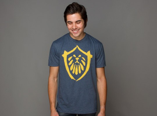 World of Warcraft Mists of Pandaria Alliance Faction Logo - modrá | Premium | XL