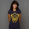 World of Warcraft Mists of Pandaria Alliance Faction Logo - modrá | Premium | XL