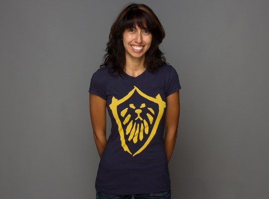 World of Warcraft Mists of Pandaria Alliance Faction Logo - modrá | Premium | XL
