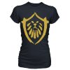 World of Warcraft Mists of Pandaria Alliance Faction Logo - modrá | Premium | XL