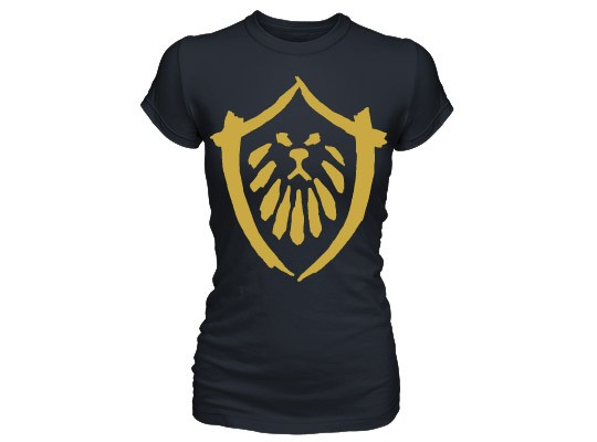 World of Warcraft Mists of Pandaria Alliance Faction Logo - modrá | Premium | XL