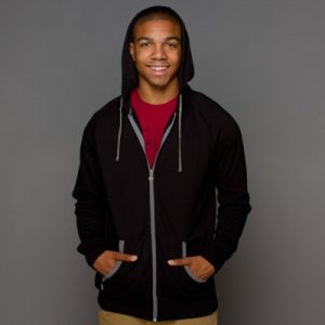 Juggernaut Pro Zip-Up Hoodie - černá | M