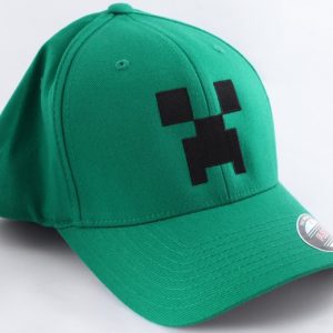 Kšiltovka Minecraft Creeper Flexfit - L/XL | Minecraft