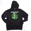 Mikina Minecraft Retro Creeper Premium - černá | Minecraft | XL