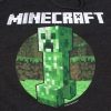Mikina Minecraft Retro Creeper Premium - černá | Minecraft | XL